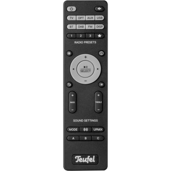 GENERAL TEUFEL ULTIMA 25 AKTIV - съвместимо дистанционно управление на марката General (ULTIMA 25 AKTIV)