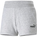 Puma kraťasy & bermudy Essentials Sweat šedá