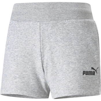 Puma kraťasy & bermudy Essentials Sweat šedá