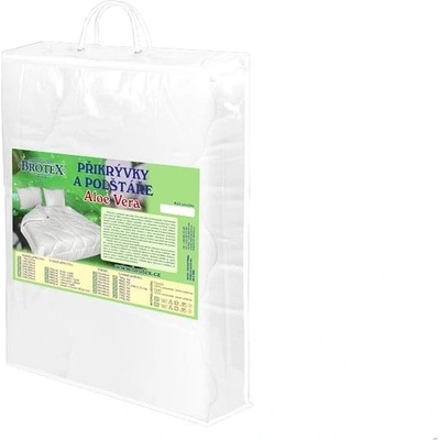 Brotex Predĺžená celoročná prikrývka Aloe Vera 935 g 140x220