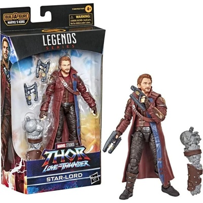 Hasbro Thor Love and Thunder Marvel Legends Series akční Marvel's Korg BAF #5 Star-Lord 15 cm