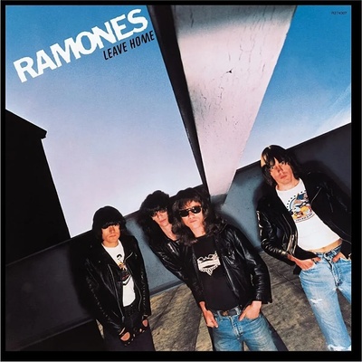 Ramones - Leave Home (Remastered) (LP) (81227940256)