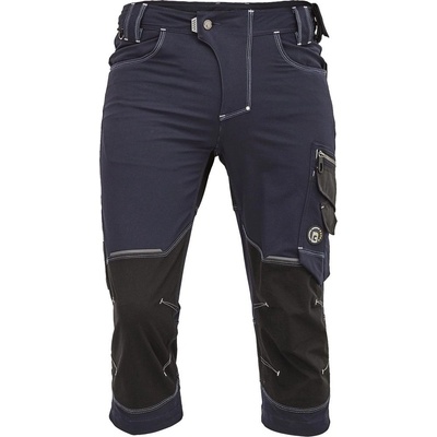 Cerva NEURUM Performance pracovné 3/4 nohavice navy
