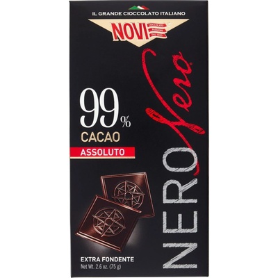 Novi horká čokoláda 99% kakaa 75 g