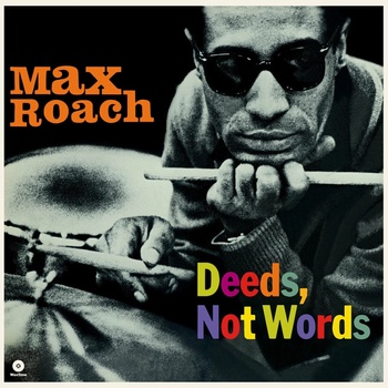 Max Roach Deeds not worlds 1 LP