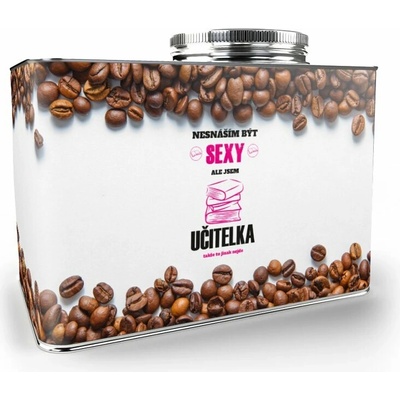 Sablio Dárková káva Nesnáším být sexy ale jsem učitelka 250 g