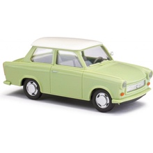 BUSCH 53106 Auto Trabant P601 Limousine zelený 1:87