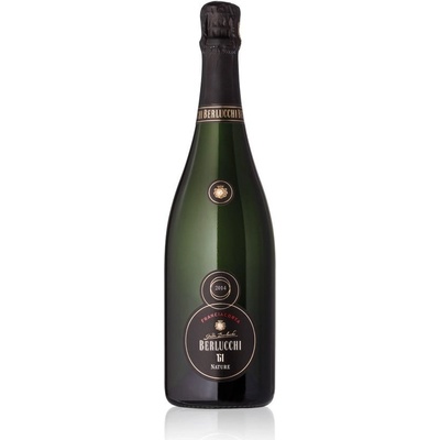 Guido Berlucchi Franciacorta ’61 Nature DOCG 2016 12,5% 0,75 l (čistá fľaša)