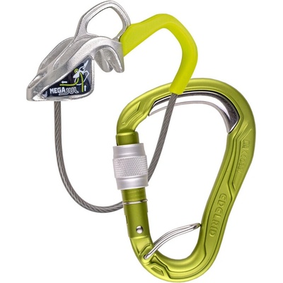 Edelrid Mega Jul Belay kit Bulletproof Screw II