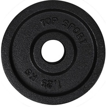 Top Sport Castyr Litinový kotouč 1,25 kg, 30mm