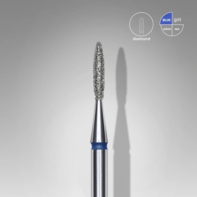 Staleks fréza FA11B016/8 diamantová plamienok 1,6 mm