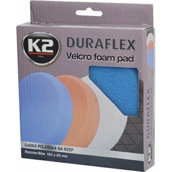 K2 L611 DURAFLEX NÁHRADNÍ LEŠTÍCÍ HOUBA 150 x 25 mm