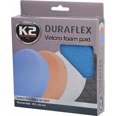 K2 L611 DURAFLEX NÁHRADNÍ LEŠTÍCÍ HOUBA 150 x 25 mm