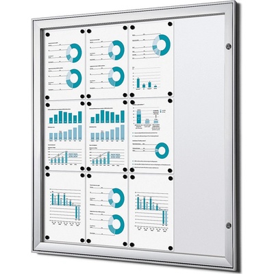 Jansen Display Informační vitrína, 969 x 1004 mm