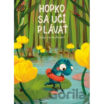 Hopko sa učí plávať - Esther van den Berg