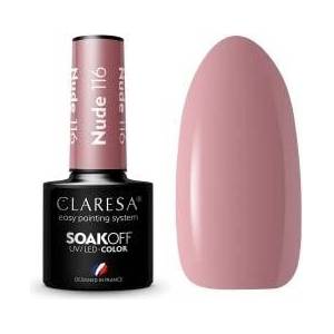 Claresa HYBRID POLISH NUDE 116 -5g