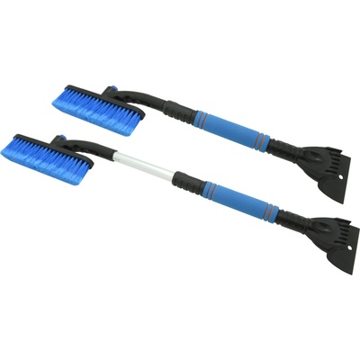 Compass Škrabka s košťátkem BLUE teleskopická skládací 55 - 80cm 10322