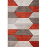 ABC Design vivace КИЛИМ carve geometric gr rust 230x160cm (33323)
