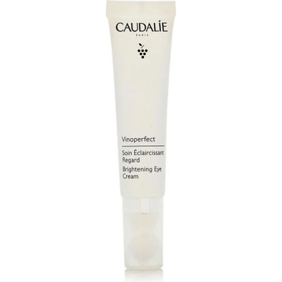 Caudalie Vinoperfect Brightening Eye Cream околоочен крем против торбички и тъмни кръгове 15 ml за жени