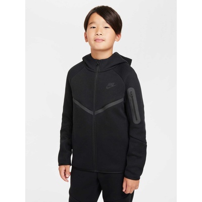 Nike Суитшърт b nsw tch flc fz - pd