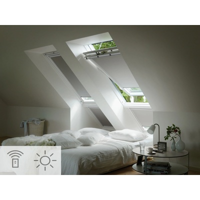 Velux DSL Standard modrá 1100, Hliník standard K, CK04 55x98 cm
