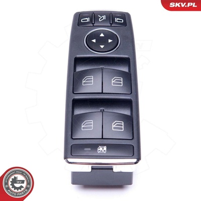 Spínač, zvedací zařízení oken ESEN SKV 37SKV080