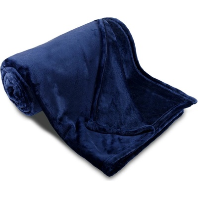 Sleep-well Deka mikroflanel jednobarevná námořnická modrá 150x200
