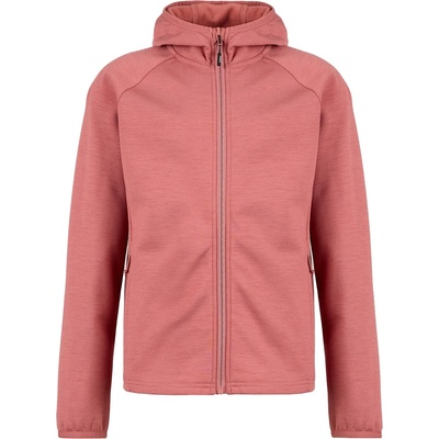 Stoic Детско вълнено яке Stoic Kid's MerinoFleece270 KuolpaLightSt. Zip Hoody Merino hoodie - Faded Rose - размер 164 (EU) (703-6661-0216)