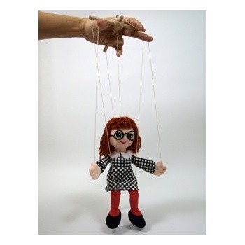 Mánička 25cm textilné bábka