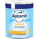 Aptamil Мляко за кърмачета Aptamil - Comfort 1, опаковка 400 g (4NCMIML20CMF10400D) - baby
