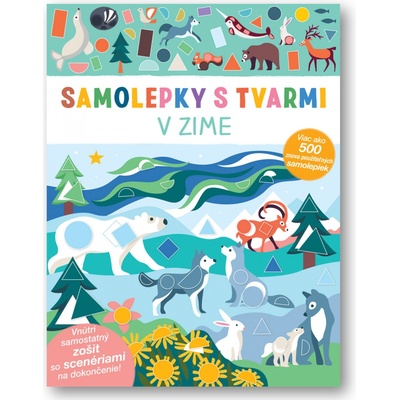 Samolepky s tvary V zimě
