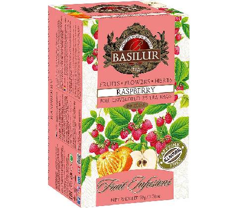 Basilur Fruit Raspberry 25 x 2 g