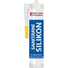 PRO-DOMA Silikon sanitární 310 ml bílý