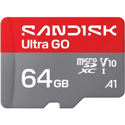 Sandisk Micro SDXC Ultra GO 64GB SDSQUGN-064G-GN6MN