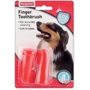 Beaphar Dog A-Dent zubna kefka na prst 2 ks