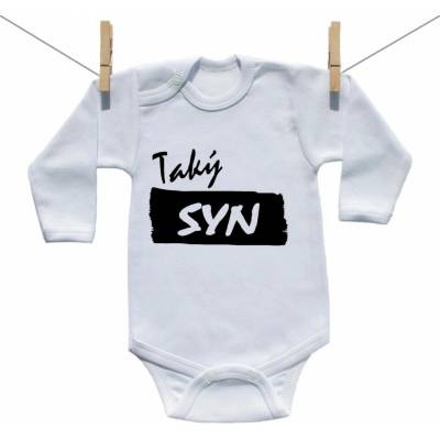 Boodyy Body s dlhým rukávom Taký syn