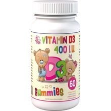 Clinical Vitamin D3 400 IU Gummies 60 pektínových cukríkov