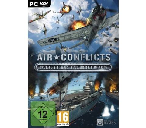 Air Conflicts: Pacific Carriers