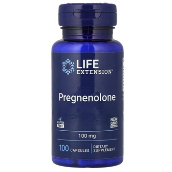 Image 1 of Life Extension Pregnenolone 100 mg, 100 caps