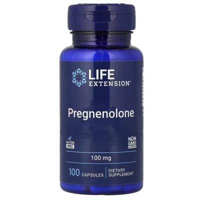 Life Extension Pregnenolone 100 mg, 100 caps