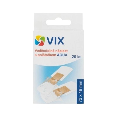 VIX náplast voděodolná 20 ks