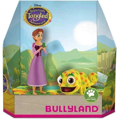 Bullyland Rapunzel s krátkymi vlasmi a Pascal hracia