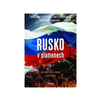 Rusko v plamenech