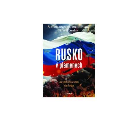 Rusko v plamenech