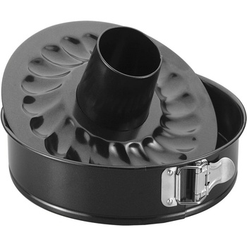 Metaltex Форма за торта с пружинна форма и форма за торта с пачка, ø 26 см - Metaltex (220614 000)