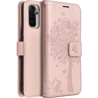 Pouzdro knířkový Forcell MEZZO Xiaomi Mi 11 Lite 5G / Mi 11 Lite LTE 4G / Mi 11 Lite NE růžové