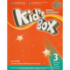 Kid's Box Level 3 Activity Book with Online Resources British English (ISBN: 9781316628768)