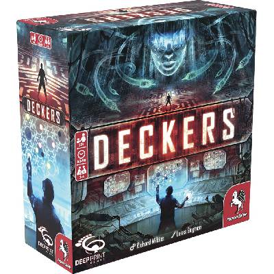 Pegasus Spiele Настолна игра Deckers - Стратегическа (57827E)