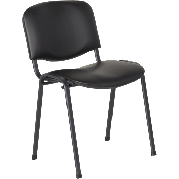 Bittel Посетителски стол Carmen 1131 LUX - черен (3520808)