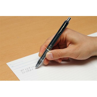 Mikrotužka DelGuard černá 0,5 mm ZEBRA 59391 – Zboží Mobilmania